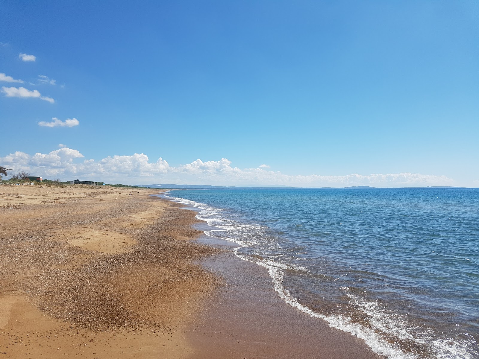 Foto van Vartholomio beach met turquoise puur water oppervlakte