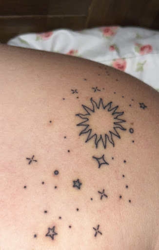 Explore tattoo ideas for crosses, creative tattoo ideas in San Diego, available at Sideshow Tattoo and Piercing