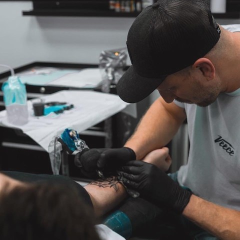 Explore ronin tattoo ideas, creative tattoo ideas in Lockport, available at Archer Ink Tattoo