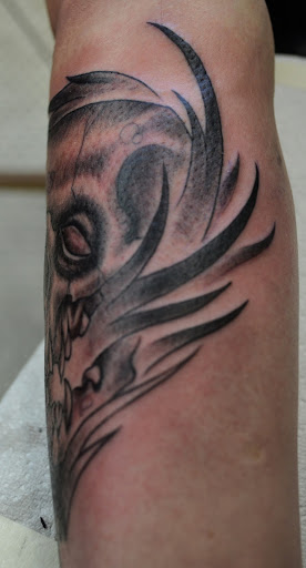 Find best friend memorial tattoo ideas for your next unique tattoo in Little Falls at Elliotts Tattoo