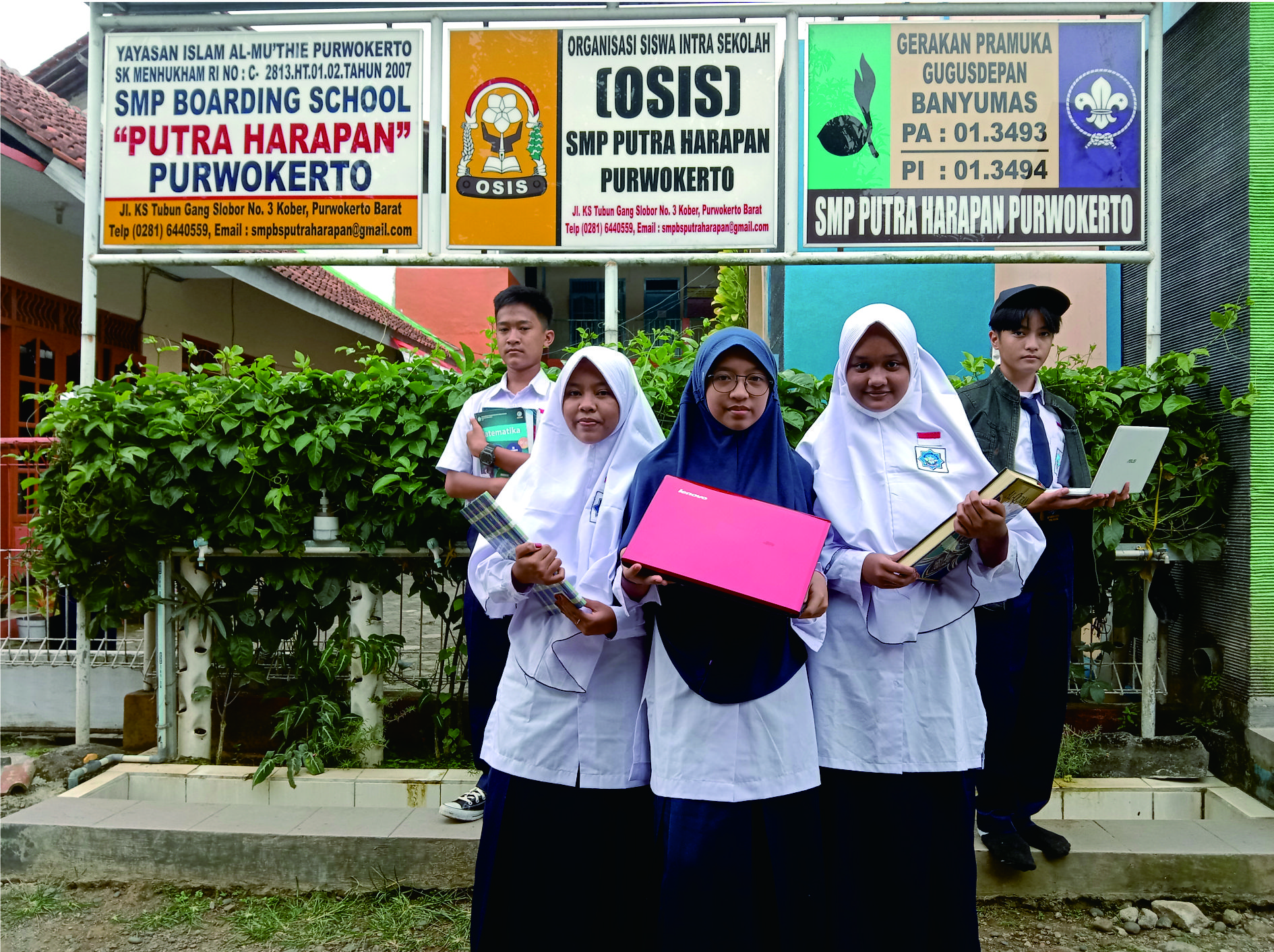 Foto SMP  Boarding School Putra Harapan Purwokerto, Kab. Banyumas