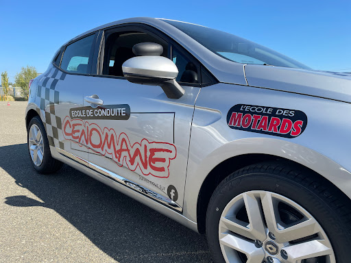 Auto-École De Conduite Cenomane Université à Le Mans, Sarthe