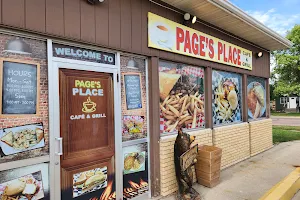 Page's Place Cafe And Grill image