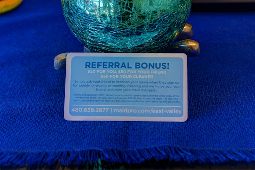 Cleaning Service «MaidPro», reviews and photos, 610 N Gilbert Rd #101, Gilbert, AZ 85234, USA