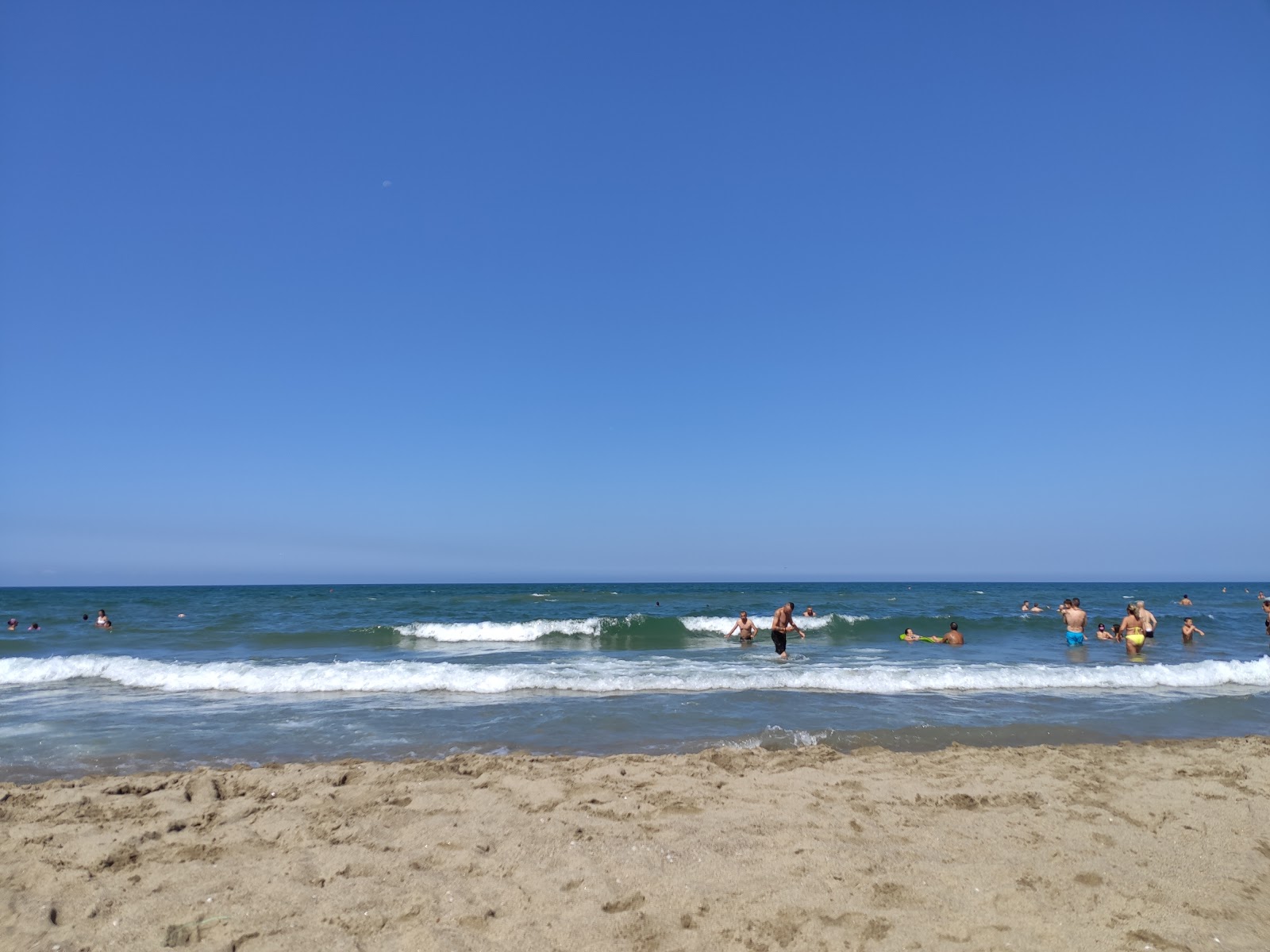 Fotografie cu Plaja Passo Oscuro II zonă de stațiune de pe plajă