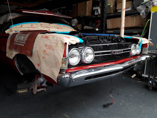 Auto Restoration Service «Full Throttle Restoration and Repair», reviews and photos, 986 W 17th St, Costa Mesa, CA 92627, USA