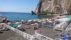 Foto von Spiaggia di Meta II mit etwas sauber Sauberkeitsgrad