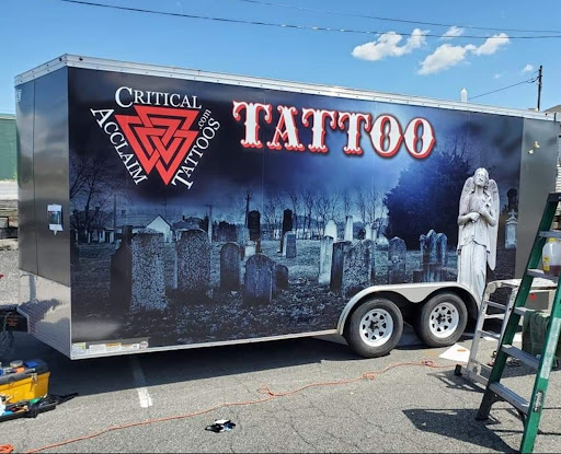 Explore unique breast cancer tattoo ideas, creative tattoo ideas in Allentown, available at Critical Acclaim Tattoos