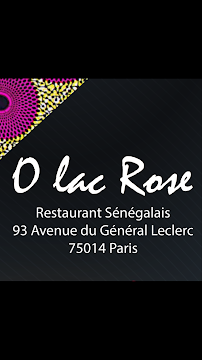 Photos du propriétaire du Restaurant africain O Lac Rose à Paris - n°18