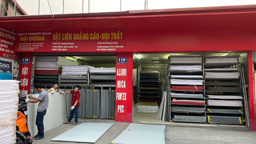 Cửa hàng Vật liệu quảng cáo Đại Dương