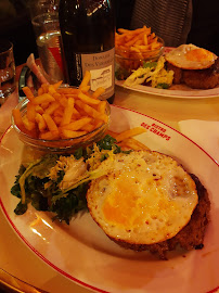 Steak tartare du Restaurant Bistro des Champs à Paris - n°12