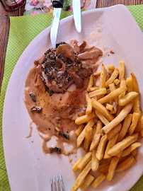 Sauce aux champignons du Restaurant français Auberge au Grain de Sel à Corcieux - n°5