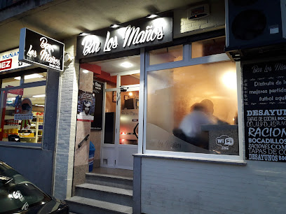 Bar Los Maños - C. Burgohondo, 15, 05002 Ávila, Spain