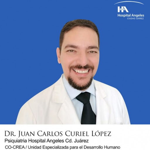 Dr. Juan Carlos Curiel López, Psiquiatra