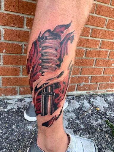 Explore shoulder tattoo ideas, creative tattoo ideas in Sylvania, available at The Ink Cap