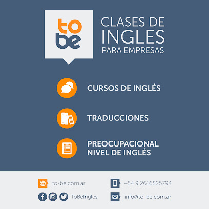 ToBe - Clases de Inglés para Empresas