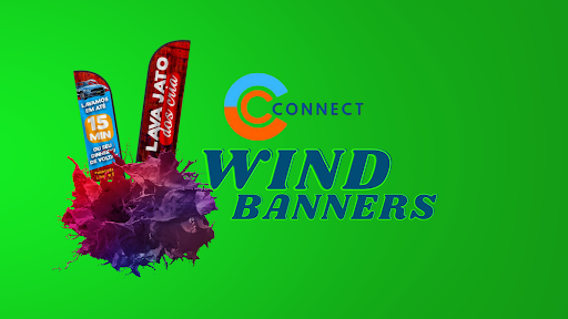 CR Connect Wind Banners