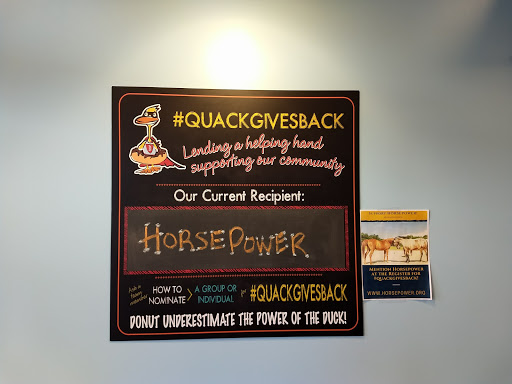 Donut Shop «Duck Donuts», reviews and photos, 409 Pisgah Church Rd, Greensboro, NC 27455, USA