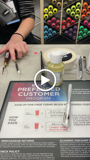 Art Supply Store «Blick Art Materials», reviews and photos, 401 Park Dr, Boston, MA 02215, USA