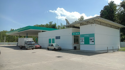 Stesen PETRONAS Kimanis, Sabah.