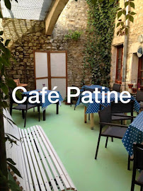 Atmosphère du Restaurant français Restaurant Café Patine à Mirmande - n°1