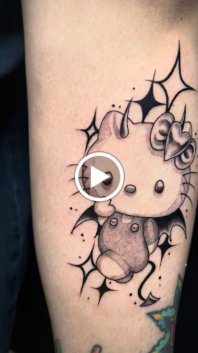 Explore hard times tattoo ideas, creative tattoo ideas in Albuquerque, available at Blacklist Tattoo Parlour Tattoo Shop in Albuquerque