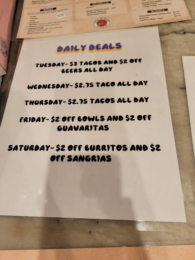 Str8 Up Tacos image