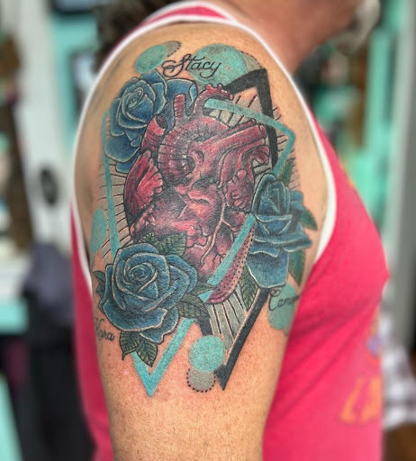 Evolution Tattoo, 1092 S Virginia St, Reno, NV 89502, USA, 