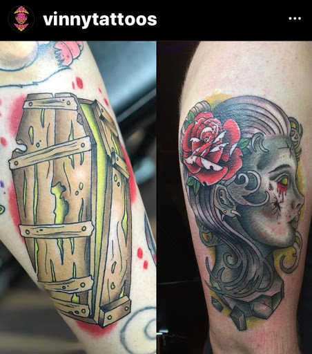 Explore cool tattoos ideas for ladies, creative tattoo ideas in Marietta, available at Lucky Draw Tattoos III