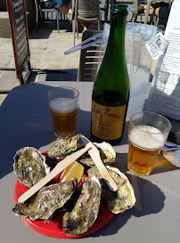 Huître du Restaurant de fish and chips Buvette des Bains à Saint-Malo - n°2