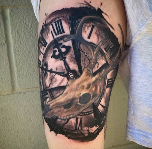Explore cool tattoos ideas, creative tattoo ideas in Buffalo, available at True Gloom Tattoo Studio