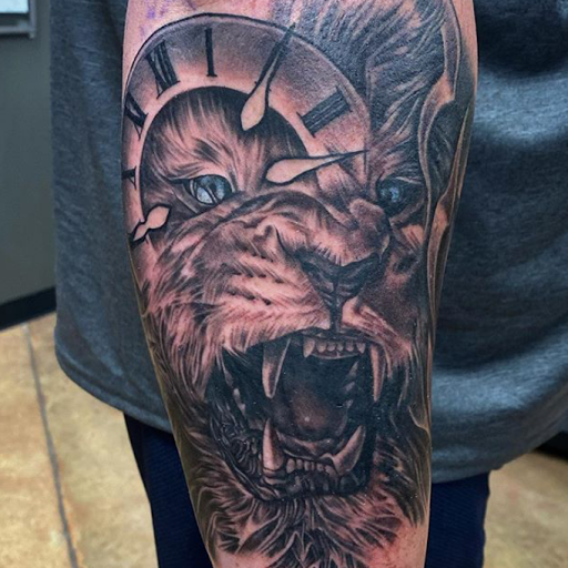 Explore december birthday tattoo ideas, creative tattoo ideas in Oklahoma City, available at Oklahoma Tattoo Collective