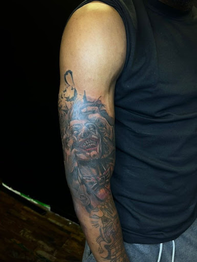 Explore japanese snake tattoo ideas, creative tattoo ideas in Mobile, available at Brothers Ink Tattoo Parlor