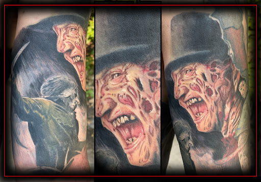 Explore back tattoo ideas men, creative tattoo ideas in Omaha, available at Eternal Tattoo & Body Piercing - Omaha