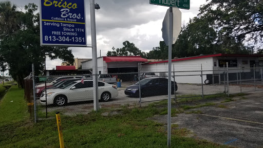 Auto Body Shop «Brisco Brothers Collision And Repair», reviews and photos, 4315 N Hubert Ave, Tampa, FL 33614, USA