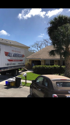 Moving and Storage Service «All American Moving and Storage», reviews and photos, 1601 N State Rd 7, Hollywood, FL 33021, USA