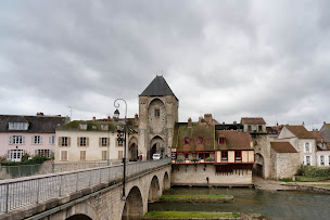 Photo n°35 de LA PORTE DE BOURGOGNE à Moret-sur-Loing ()