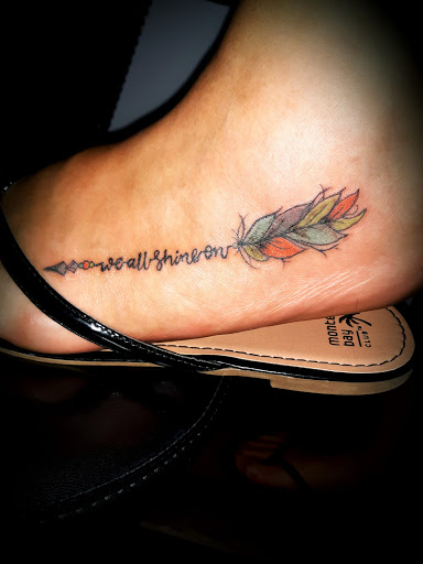 Explore equality tattoo ideas, creative tattoo ideas in Arcade, available at 98 South Tattoo and Piercing