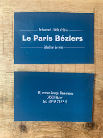 Photos du propriétaire du Restaurant familial Le Paris Béziers à Béziers - n°2