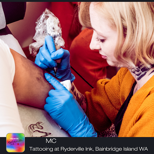Explore tattoo ideas italian, creative tattoo ideas in Bainbridge Island, available at Ryderville Ink Tattoos & Fine Art