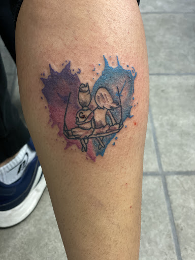 Explore cross tattoo sleeve ideas, creative tattoo ideas in Ocala, available at The ink Vault Tattoo Studio