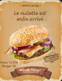 Aliment-réconfort du Restauration rapide Crush burger à Martigues - n°6