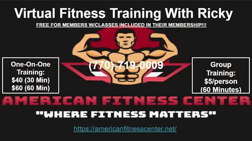 Gym «American Fitness Center», reviews and photos, 315 GA-314, Fayetteville, GA 30214, USA