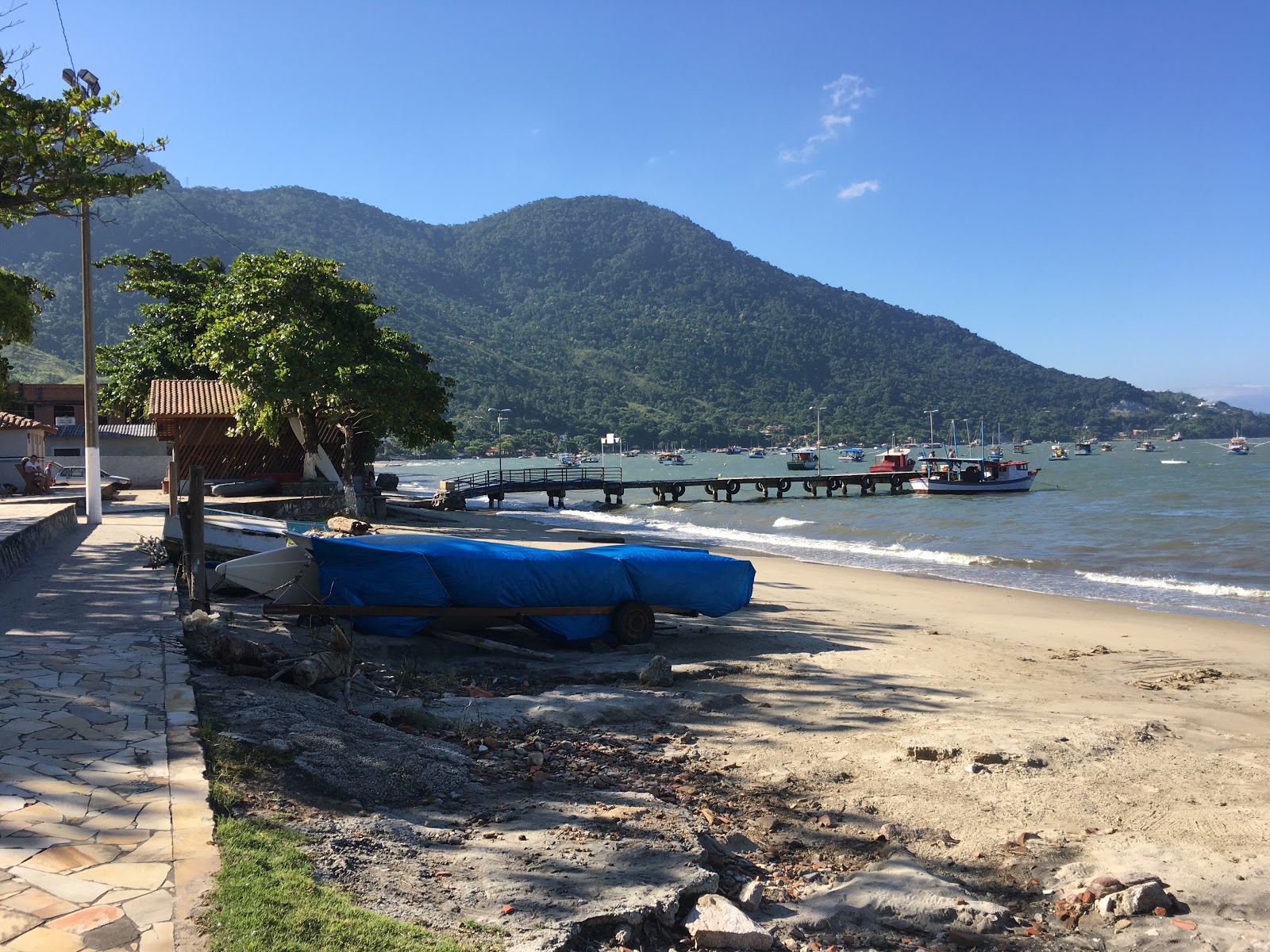 Fotografie cu Plaja Sao Francisco - locul popular printre cunoscătorii de relaxare