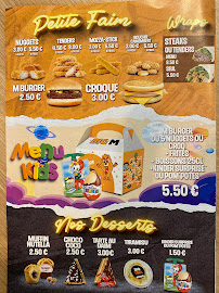 Menu du Big m Toulon à Toulon