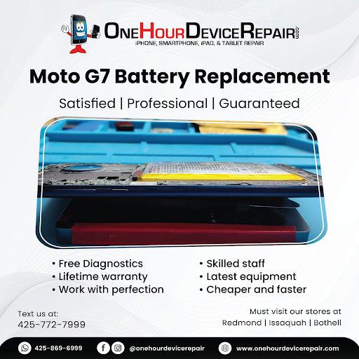 Mobile Phone Repair Shop «One Hour Device Repair Inc.», reviews and photos, 7867 Leary Way NE, Redmond, WA 98052, USA