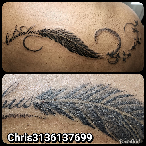 Explore rockabilly tattoo ideas, creative tattoo ideas in Warren, available at Dark Horse Tattoo Co. LLC.