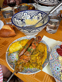 Couscous du Restaurant marocain La Palmeraie à Clermont-Ferrand - n°19