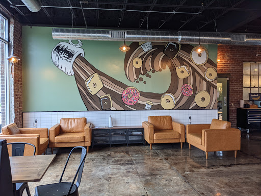 Coffee Shop «North Lime Coffee & Donuts», reviews and photos, 575 N Limestone, Lexington, KY 40508, USA