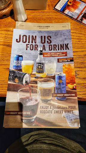 American Restaurant «Cracker Barrel Old Country Store», reviews and photos, 103 Paradise St, Manchester, TN 37355, USA